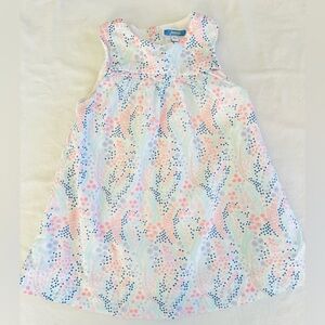 Jacadi Pastel Floral Dress 18 Months (Like New)